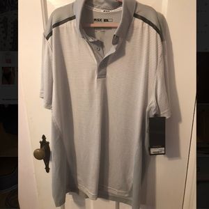 Michael Strahan collared shirt